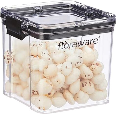 Floraware Food Safe Plastic Multiuse Square Lock & Lock Airtight ...