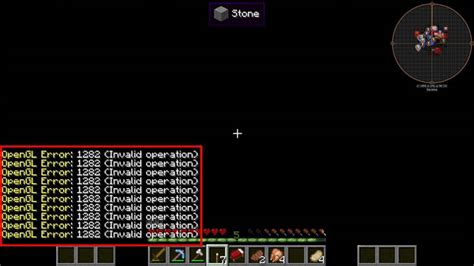How to Fix OpenGL Error in Minecraft Java 1.17 的图像结果