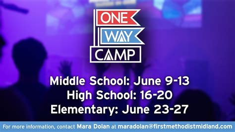 TV - First Methodist Midland