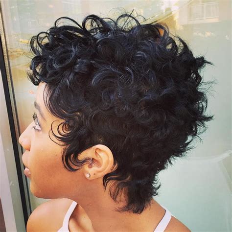 Awe-Inspiring Examples Of Tips About Short And Curly African American ...