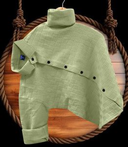 Mameru Boys Self Design Party Light Green Shirt - Buy Mameru Boys Self ...