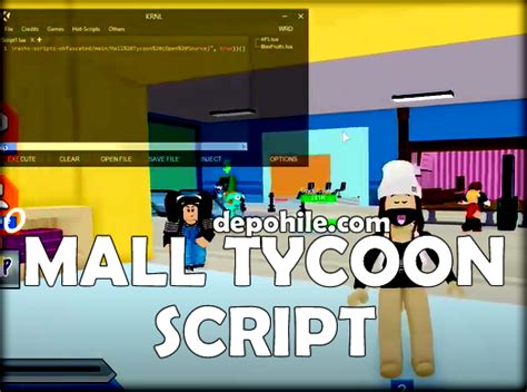 Image result for Mall Tycoon Script Pastebin