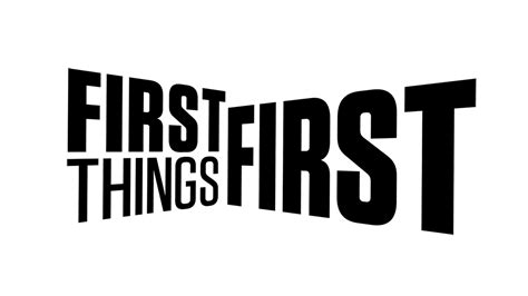 Image result for First Things First Fox