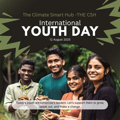 The Climate Smart Hub-The CSH joins the rest of the world to celebrate ...