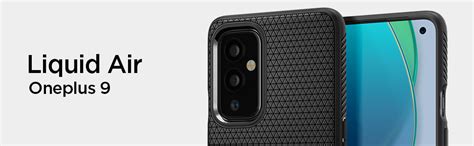 Spigen Liquid Air for OnePlus 9 5G Case, One+ 9 5G Back Cover - TPU ...
