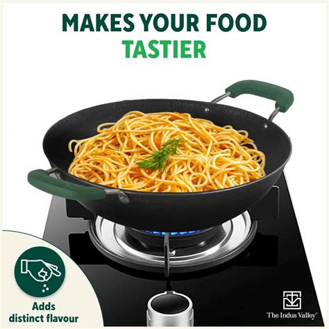 Buy Best Iron Kadai/Kadhai Pre-Seasoned at Best Price online in India ...