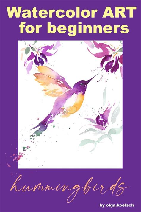 Image result for How to Paint Hummingbirds Tutorials