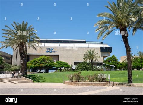 Tel Aviv, Israel - July 1, 2022: Building of the Anu Museum of the ...