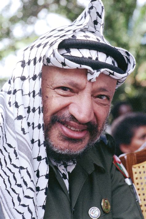 Biografia di Yasser Arafat, vita e storia