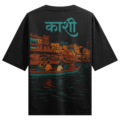 PRDGY Eternal Kashi Oversized T-Shirt | PRDGY™