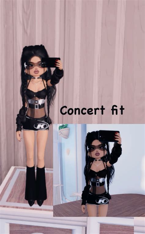 Concert Outfits Dti