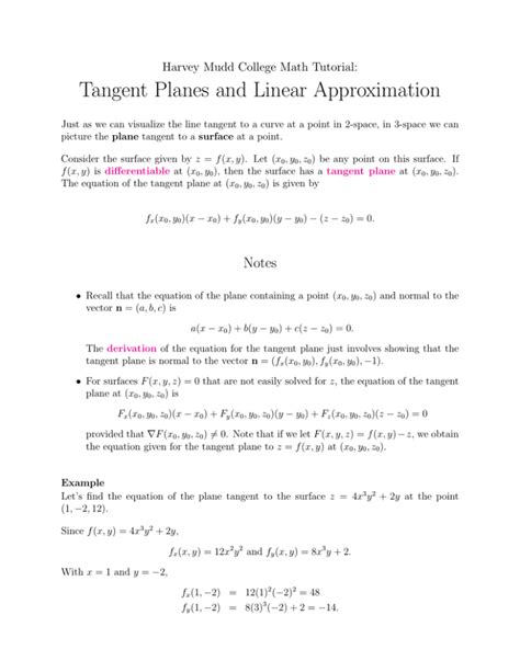 Image result for Linear Approximation Multivariable