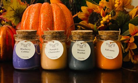 3 Fl.oz Mini Scented Candles Natural Soy Wax - Etsy