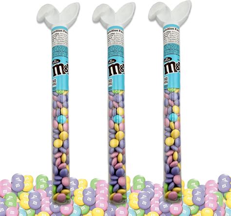 Amazon.com : M&M'S Easter Egg Milk Chocolate Candy, 0.93 oz 12 Pack ...