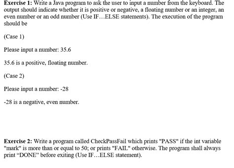 Image result for Java Conditional Statement Questions Keyboard Input