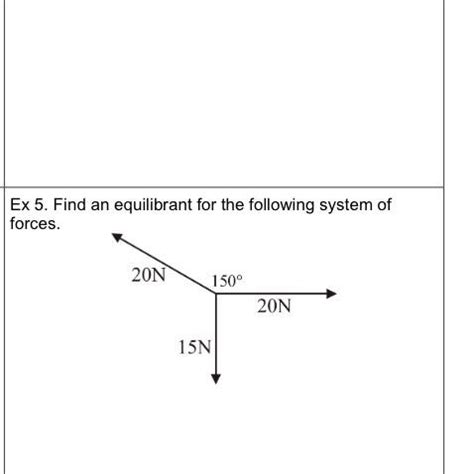 Image result for Equilibrant Physics Problems Solving