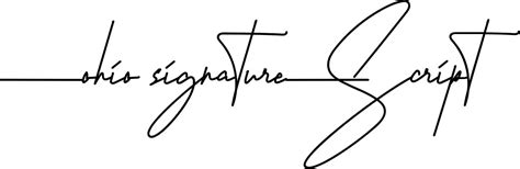 Image result for Script Ohio Font