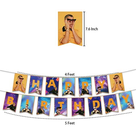 Buy Bunny party decorations,Bunny birthday decorations set with a happy ...