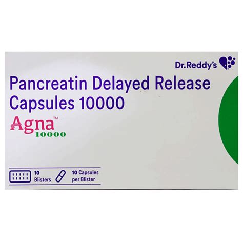 Agna 1000 Capsule 10's Price, Uses, Side Effects, Composition - Apollo ...