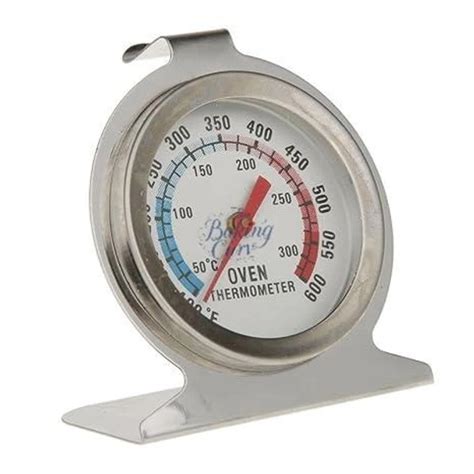 The Baking Curv "Stainless Steel Oven Thermometer – Accurate ...