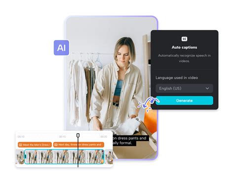 Auto Caption AI: Legendas simples para conteúdo de vídeo