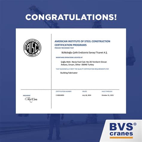 Image result for AISC Certificate