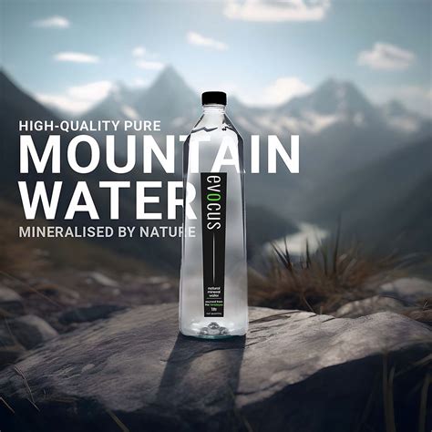 Refreshing Natural Mineral Water - Sourced from Himalayas | Evocus