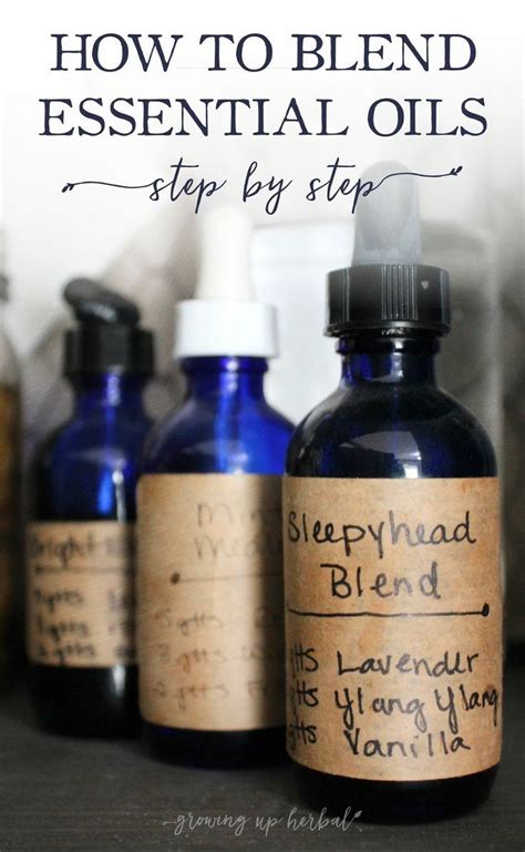 Make Your Own Essential Oil Blends Kit at Isla Maddy blog