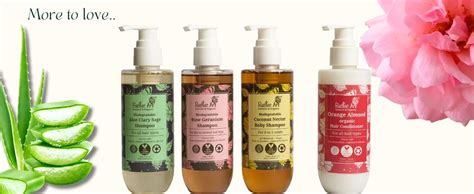 Buy Rustic Art Aloe Clary Sage Natural Shampoo | Hair Fall Control ...