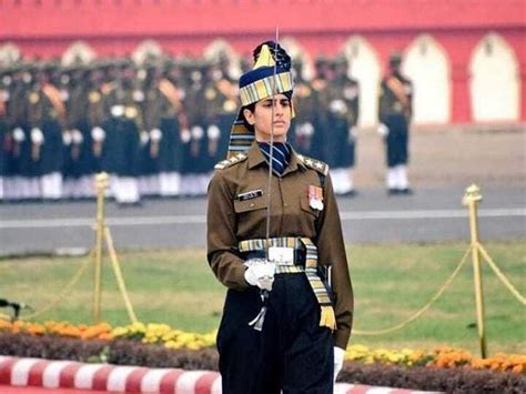 [In-Pics]: Meet Tania Shergill, India’s first woman Republic Day parade ...