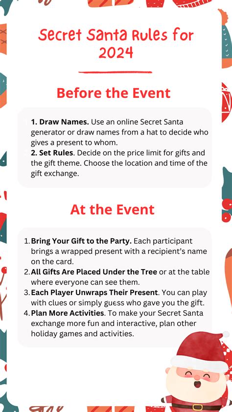 Secret Santa Rules: Simple Guide to Playing & Organizing