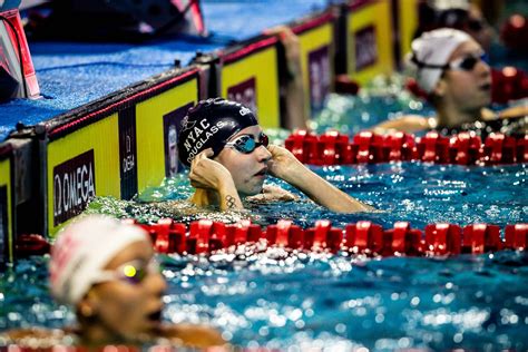 Kate Douglass on 200 IM: "I think taking some time off from it was a ...