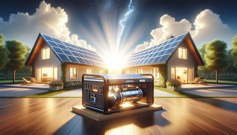 Image result for Solar Panel Generators for Home