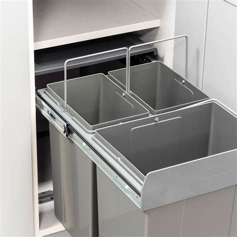 Wesco Bio Single PullOut Bin 32L 300mm Door Kitchen bin, Built in ...