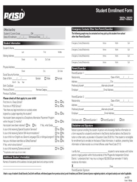 Completable En línea RSU 19 SCHOOL DEPARTMENT - STUDENT REGISTRATION ...
