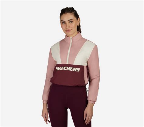 Buy Skechers COLORBLOCK 1/2 ZIP JACKET | Womens