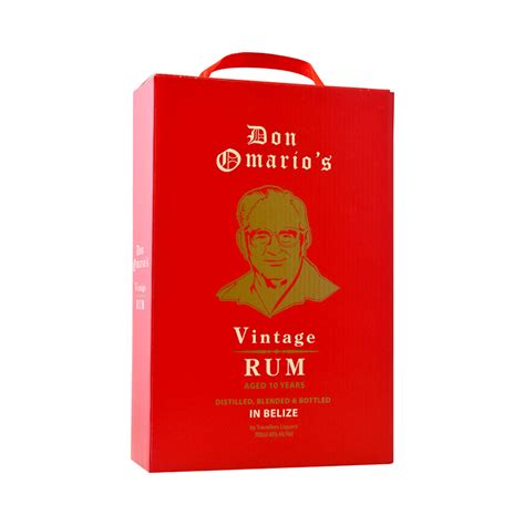 Don Omario's Vintage Rum 10Y 0,7 l 40% | Excaliburshop