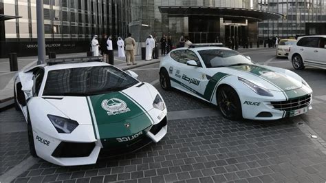 Top 6 Best Dubai Police Supercars | Pickyourtrail