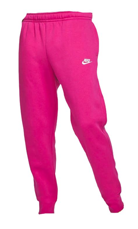 Nike Sportswear Club Pink Fleece Joggers | WHAT’S ON THE STAR?