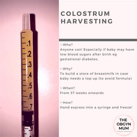 Pump Express Colostrum at Zoe Nixon-smith blog