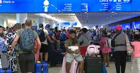 Hundreds of flights delayed at Orlando International Airport after ...