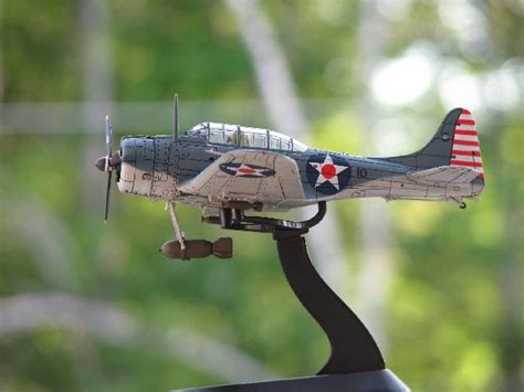 SBD-3 Dauntless USS Yorktown Battle of the Coral sea