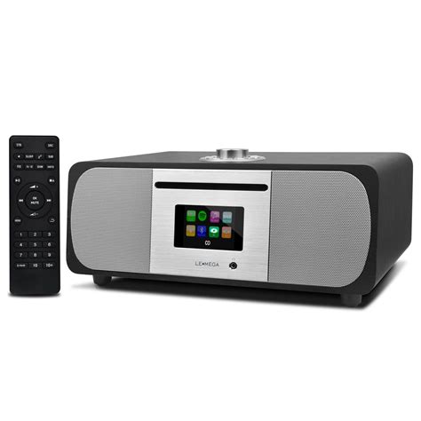Buy LEMEGA M5P DAB Radio with CD Player,WiFi Internet Radio with ...