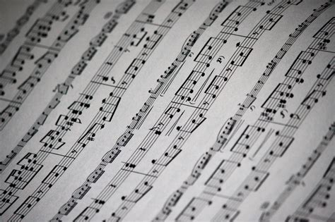 Sheet Music Texture Picture | Free Photograph | Photos Public Domain