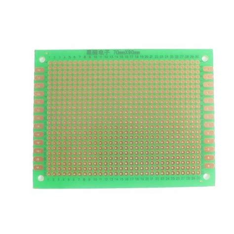 Alcoa Prime90x70mm Copper Prototyping PCB Circuit Board Stripboard ...