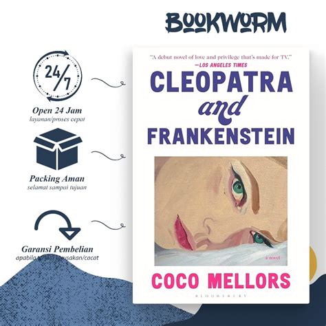 Cleopatra and Frankenstein by Coco Mellors (English) | Shopee Malaysia