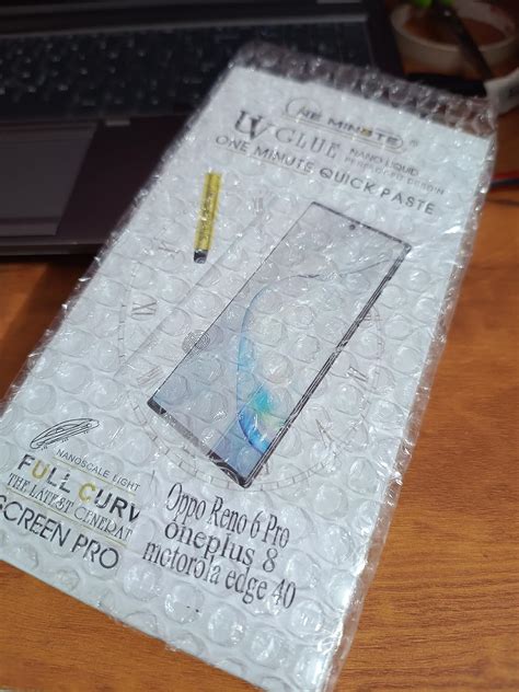 ZARALA Motorola Edge 40 5G 3D Curved Tempered Glass Screen Protector ...