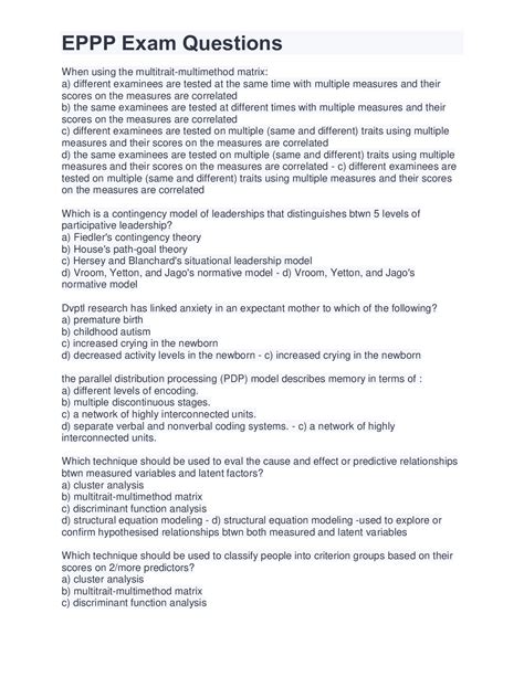 EPPP Exam Tips 的图像结果