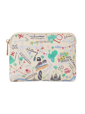Buy Accessorize London Women Faux Leather Multi-Color London Faux ...