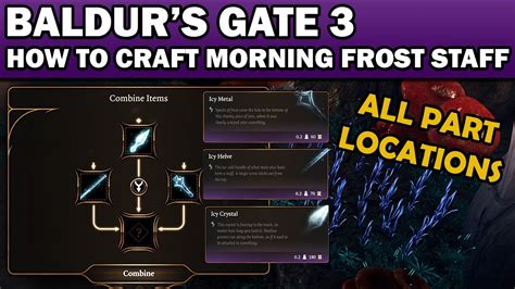 Baldur's Gate 3: How to Get the Secret Staff - Mourning Frost ...